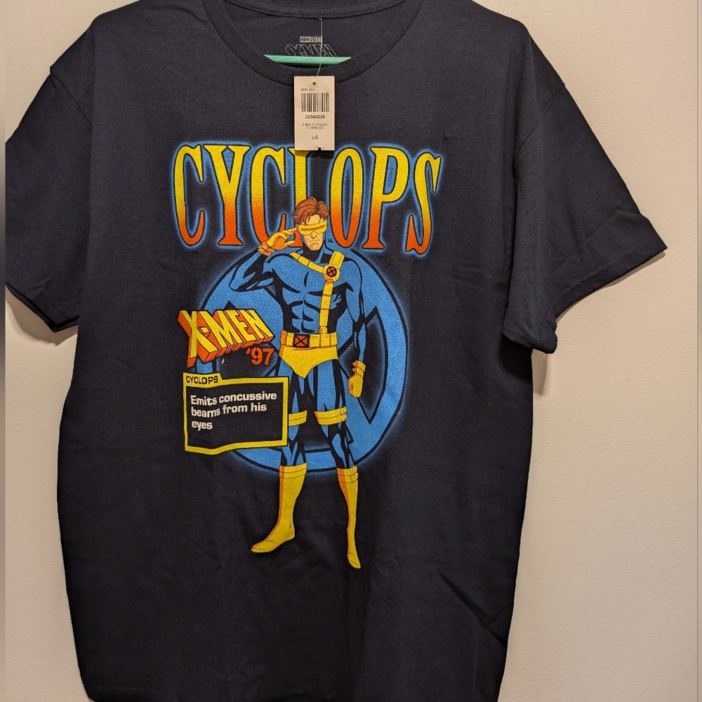 Mens Shirts Marvel X- Men Size L Brand New with tag